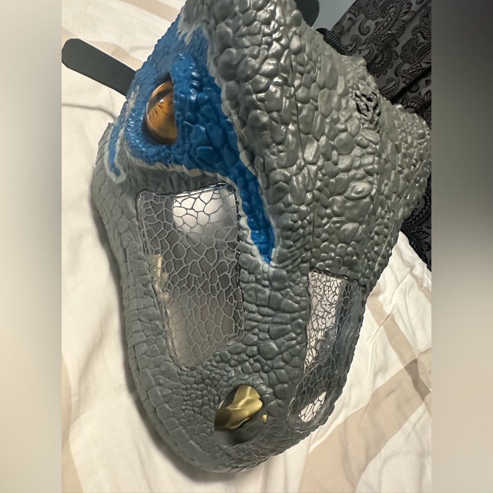 Velociraptor Dinosaur Mask